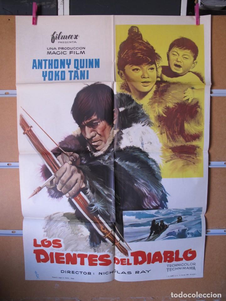 Cine: GND3373 LOS DIENTES DEL DIABLO - Foto 1