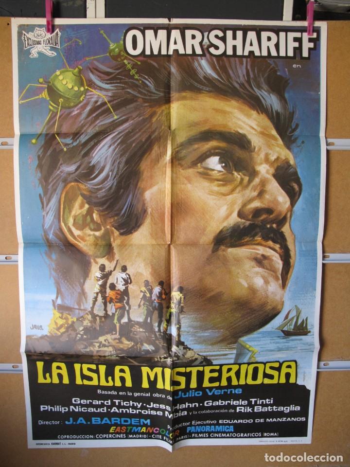 Cine: GND3374 LA ISLA MISTERIOSA - Foto 1