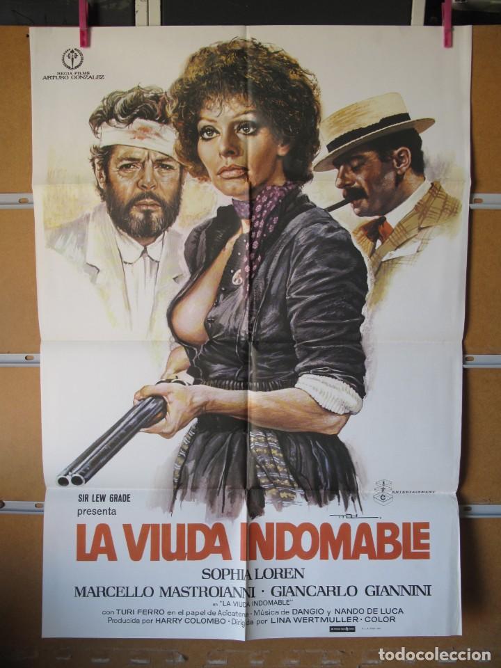 Cine: GND3375 LA VIUDA INDOMABLE