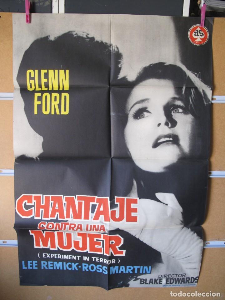 Cine: GND3381 CHANTAJE CONTRA UNA MUJER - Foto 1