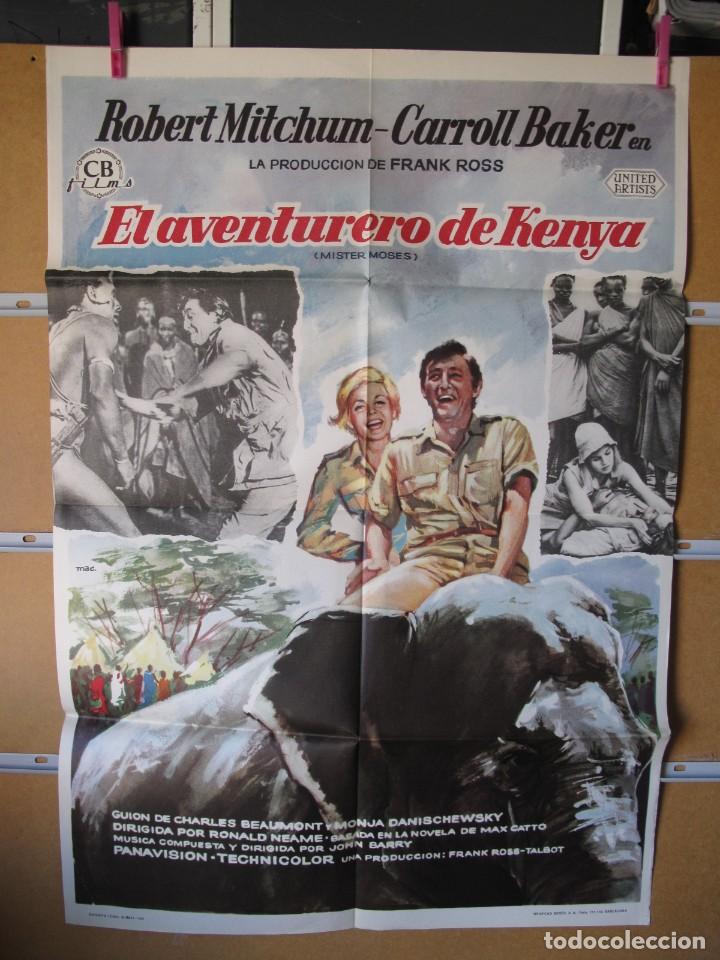 Cine: GND3383 EL AVENTURERO DE KENYA - Foto 1