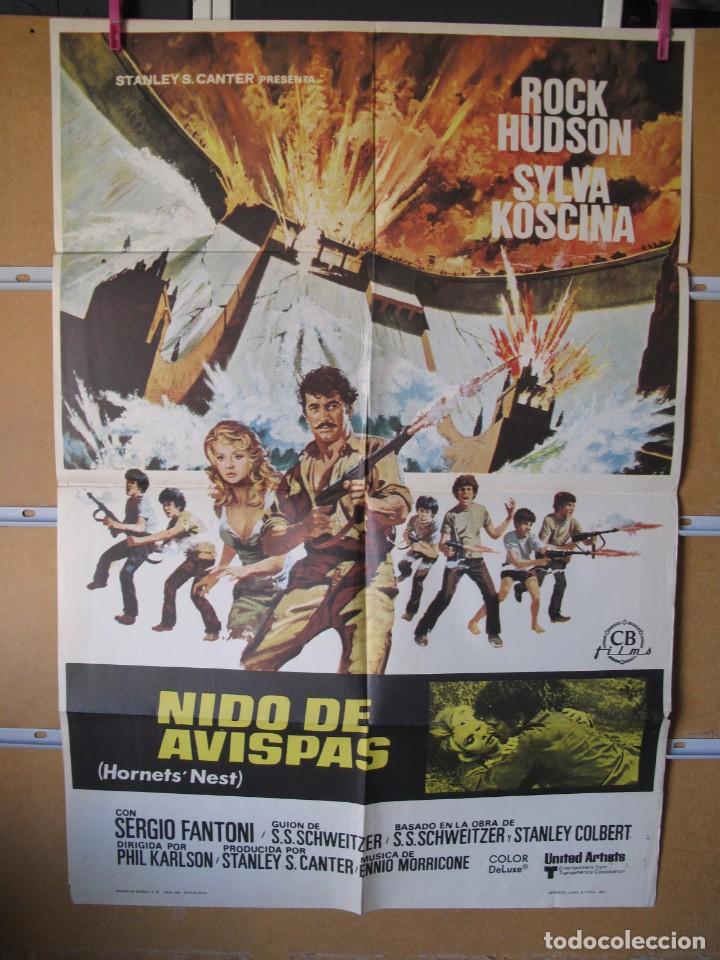 Cine: GND3384 NIDO DE ABISPAS - Foto 1