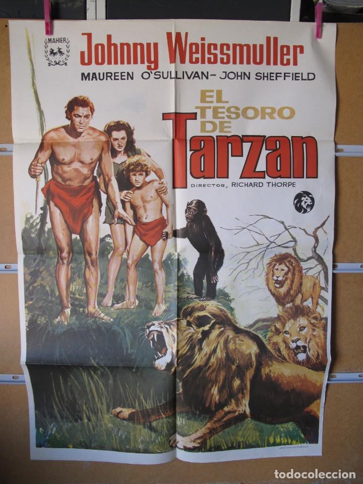 Cine: GND3388 EL TESORO DE TARZAN - Foto 1