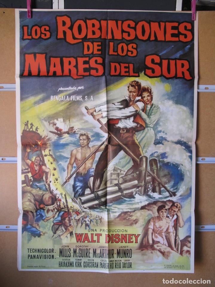 Cine: GND3392 LOS ROBINSINES DE LOS MARES DEL SUR - Foto 1