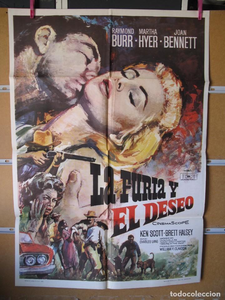 Cine: GND3395 LA FURIA Y EL DESEO - Foto 1