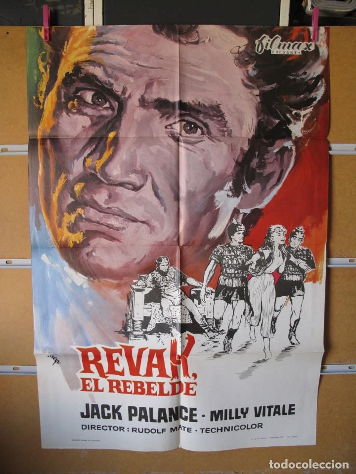 Cine: GND3405 REBAK EL REBELDE - Foto 1