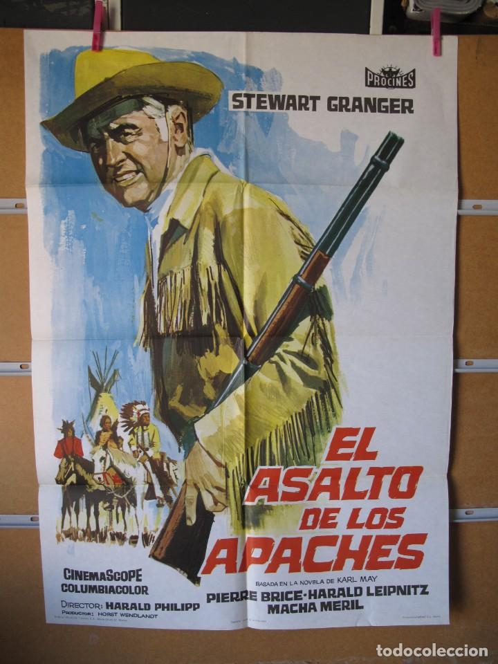 Cine: GND3418 EL ASALTO DE LOS APACHES - Foto 1