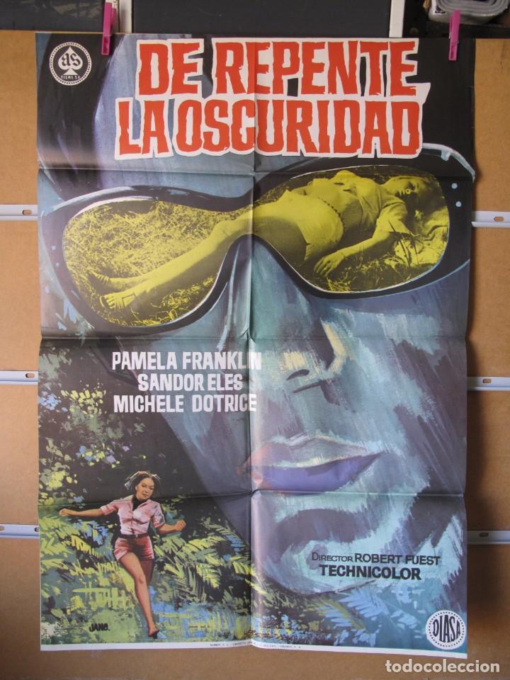 Cine: GND3423 DE REPENTE LA OSCURIDAD - Foto 1