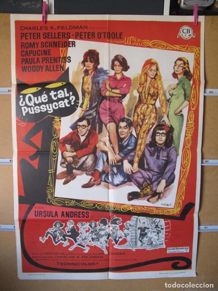 Cine: GND3428 QUE TAL PUSSYCAT - Foto 1