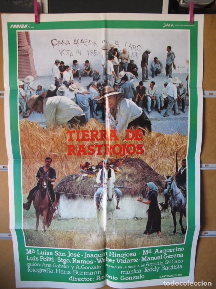 Cine: GND3433 TIERRA DE RASTROJOS - Foto 1