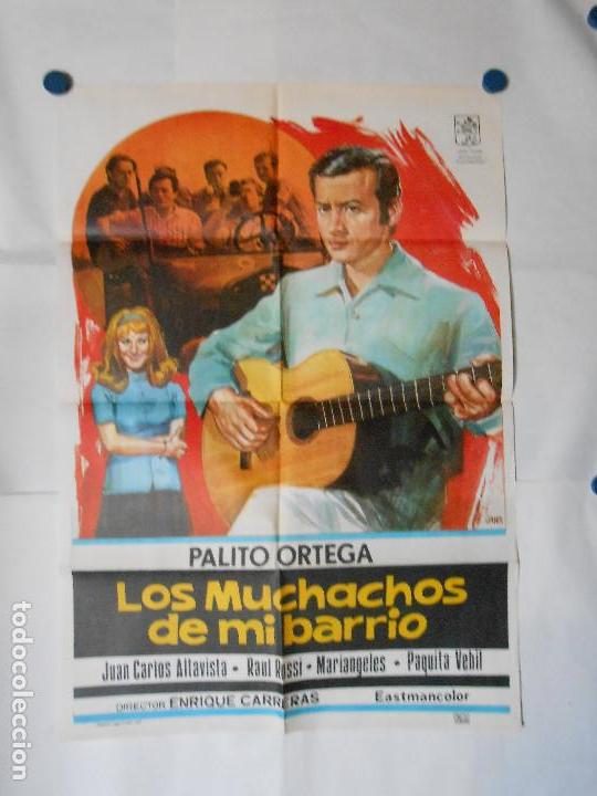 Kino: LOS MUCHACHOS DE MI BARRIO - CARTEL ORIGINAL 70 X 100