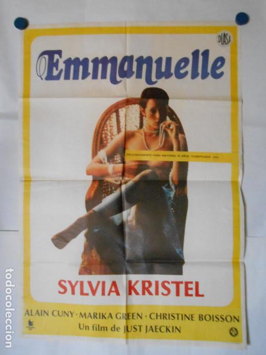 Kino: ENMANUELLE - CARTEL ORIGINAL 70 X 100