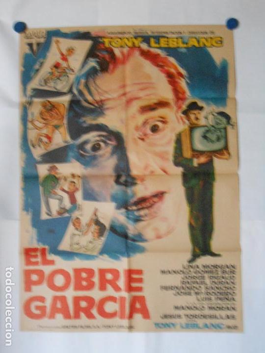 Kino: EL POBRE GARCIA - CARTEL ORIGINAL 70 X 100