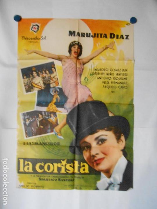 Kino: LA CORISTA - CARTEL ORIGINAL 70 X 100