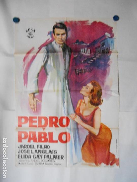 Kino: PEDRO Y PABLO - CARTEL ORIGINAL 70 X 100