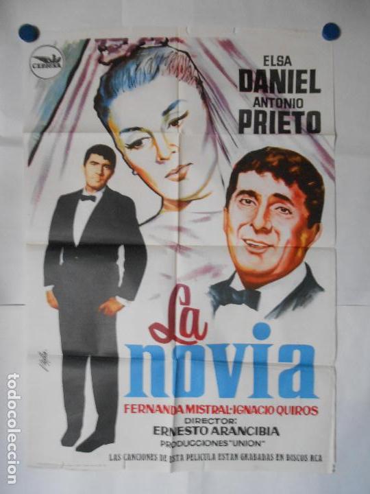 Kino: LA NOVIA - CARTEL ORIGINAL 70 X 100