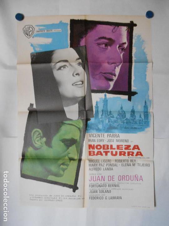 Kino: NOBLEZA BATURRA - CARTEL ORIGINAL 70 X 100
