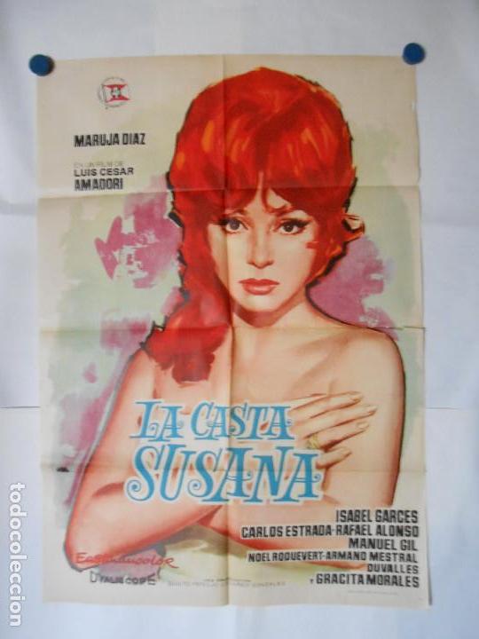 Kino: LA CASTA SUSANA - CARTEL ORIGINAL 70 X 100