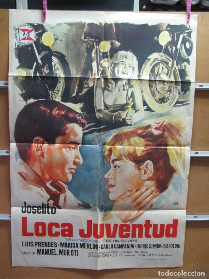 Cine: GND3455 LOCA JUVENTUD - Foto 1