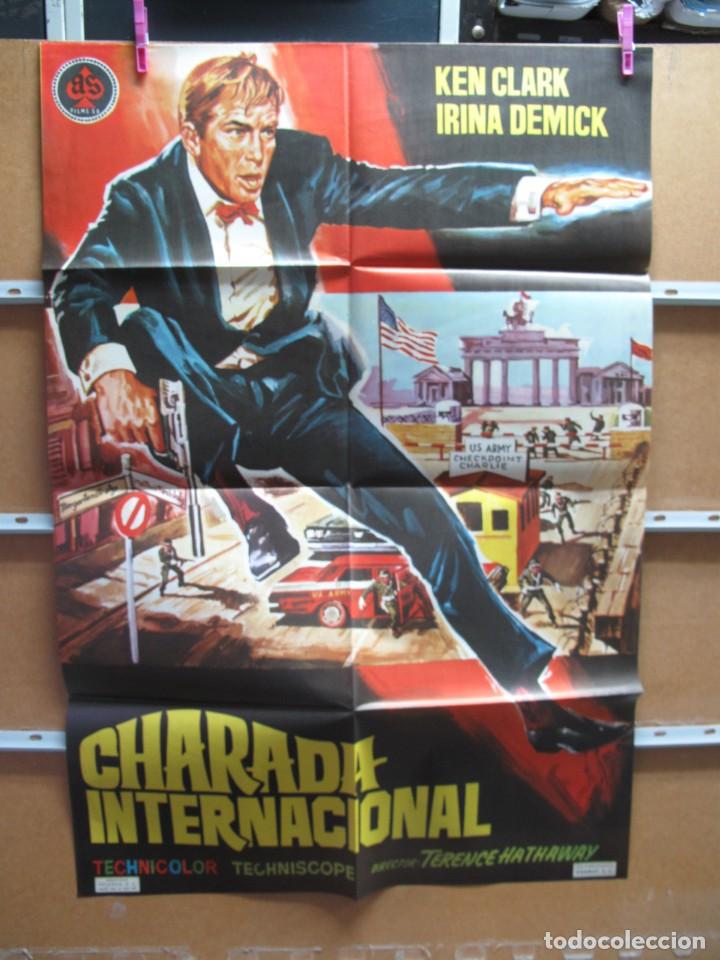 Cine: GND3462 CHARADA INTERNACIONAL - Foto 1