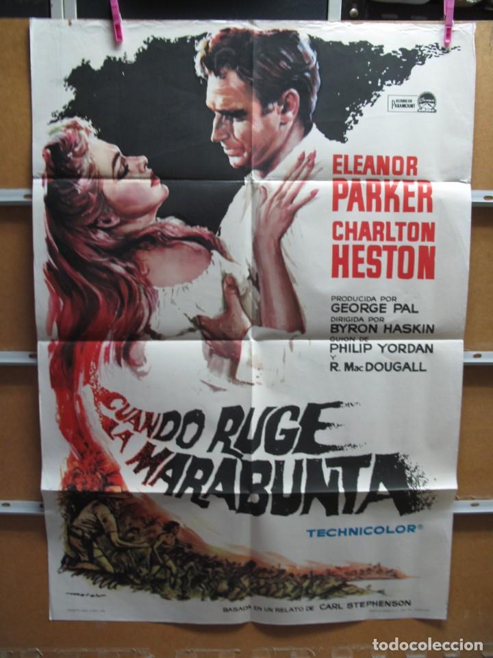 Cine: GND3465 CUANDO RUGE LA MARABUNTA - Foto 1
