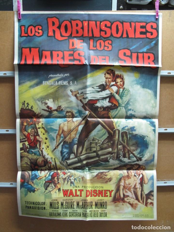 Cine: GND3467 LOS ROBINSONES DE LOS MARES DEL SUR - Foto 1