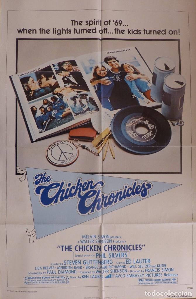 Cinema: The chicken chronicles Movie Poster,original,1 sheet,1977