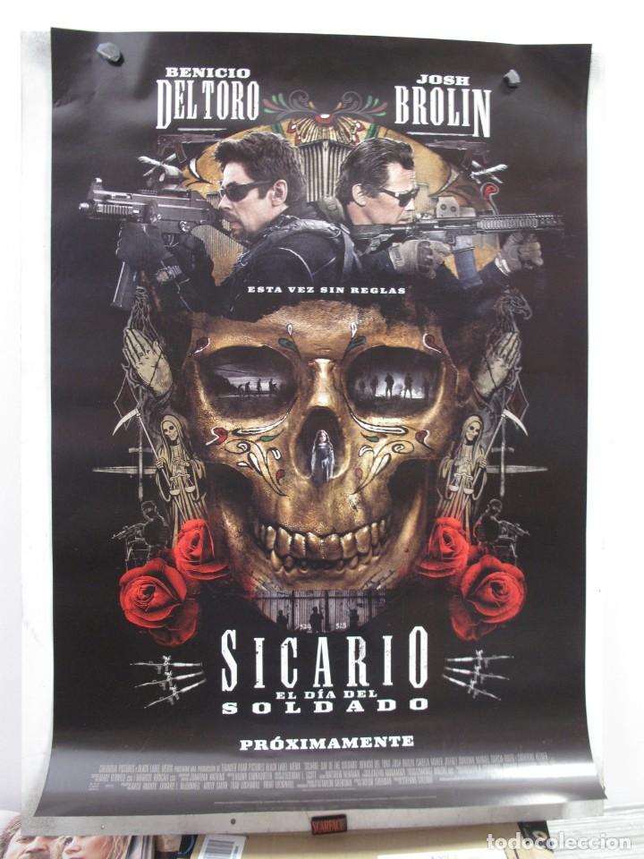 Cine: SICARIO EL DIA DEL SOLDADO
