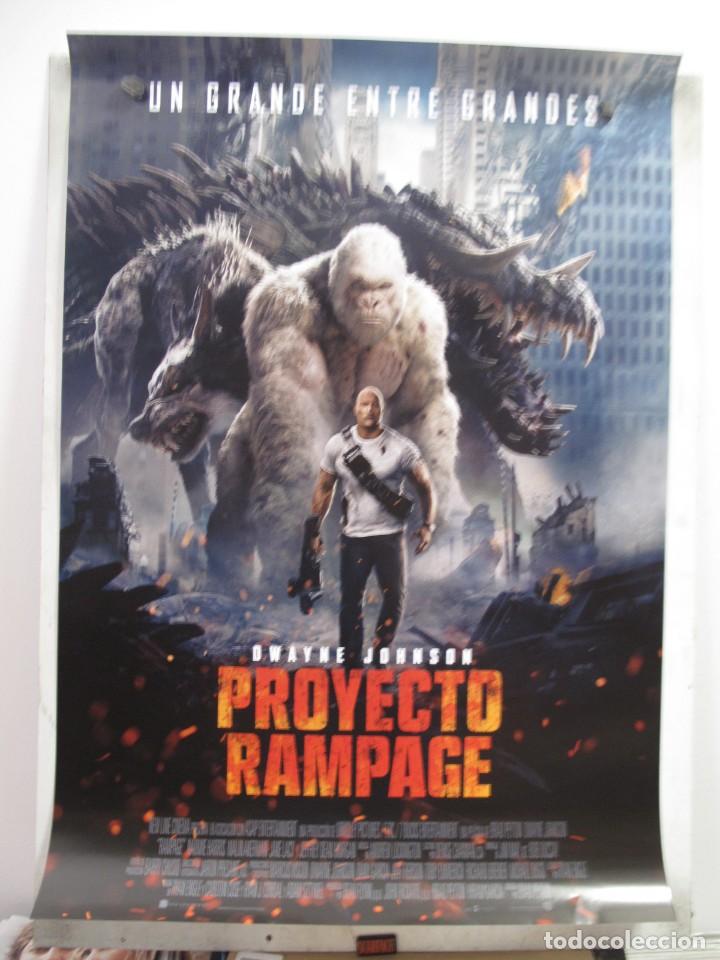 Cine: PROYECTO RAMPAGE - Foto 1