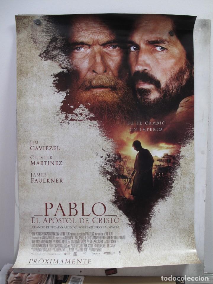 Cine: PABLO EL APOSTOL DE CRISTO - Foto 1