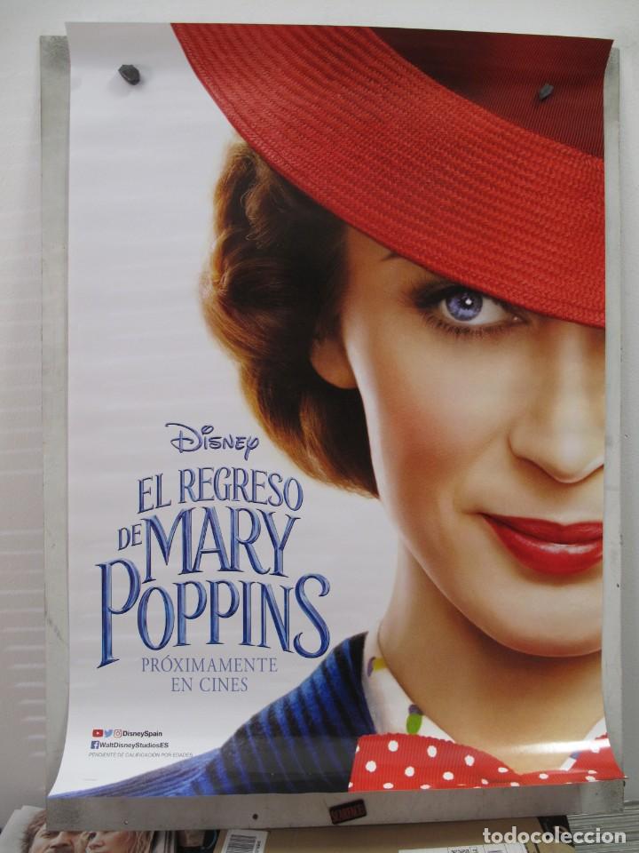 Cine: EL REGRESO DE MARY POPPINS