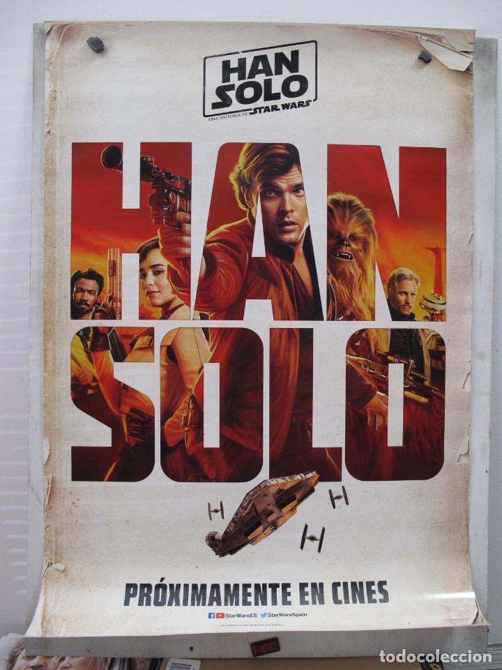 Cine: STAR WARS HAN SOLO - Foto 1