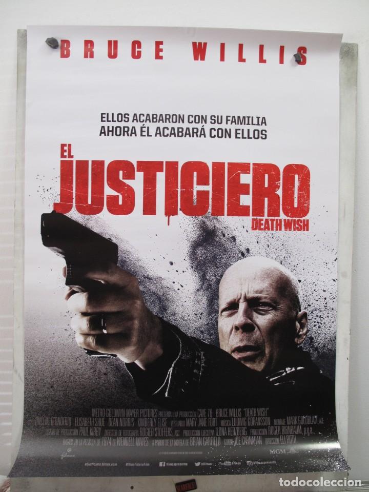 Cine: EL JUSTICIERO - Foto 1