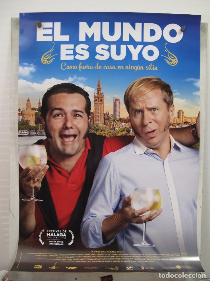 Cine: EL MUNDO ES SUYO