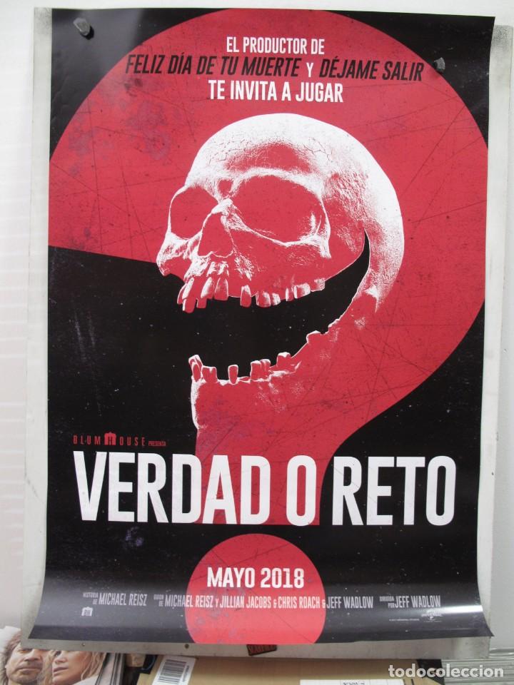 Cine: VERDADERO O RETO - Foto 1