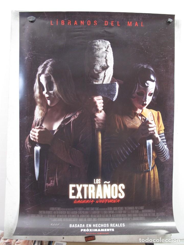 Cine: LOS EXTRA&Ntilde;OS CAZACERIA NUCTURNA