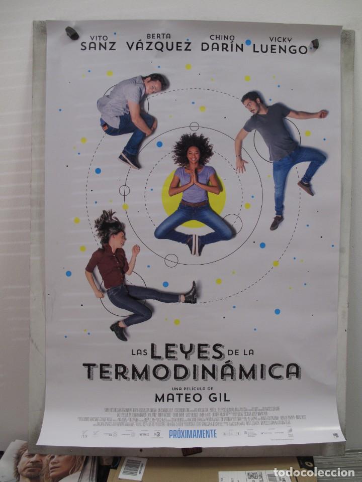 Cine: LAS LEYES DE LA TERMODINAMICA - Foto 1
