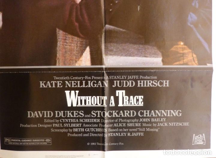 Without A Trace Movie Poster Twentieth Century Buy Drama Film