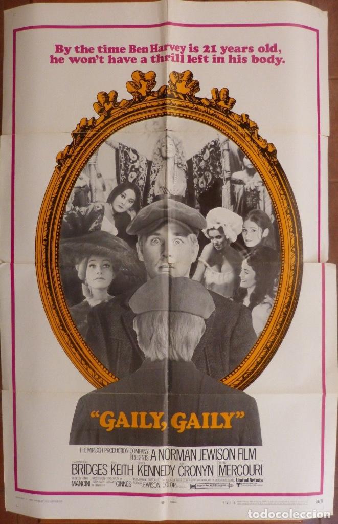 gaily-gaily-movie-poster-original-style-b-1969-comprar-carteles-y