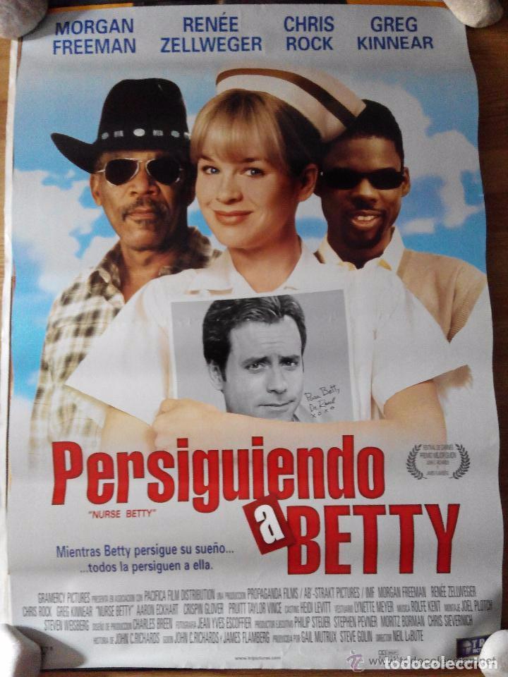 Cinema: Persiguiendo a Betty - aprox 70x100 Cartel ORIGINAL cine (L7)