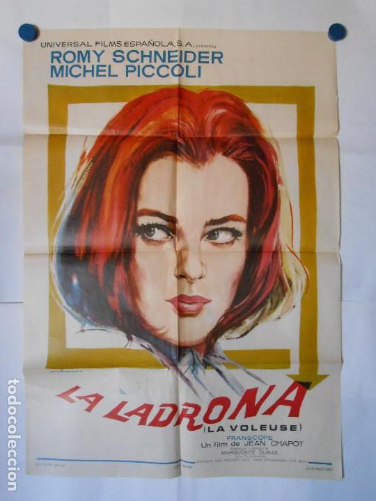 Cine: LA LADRONA - CARTEL ORIGINAL 70 X 100