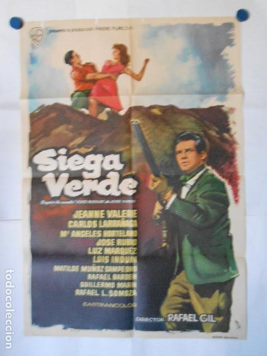 Cine: SIEGA VERDE - CARTEL ORIGINAL 70 X 100