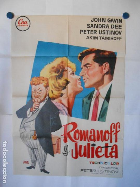 Kino: ROMANOFF Y JULIETA - JANO - CARTEL ORIGINAL 70 X 100