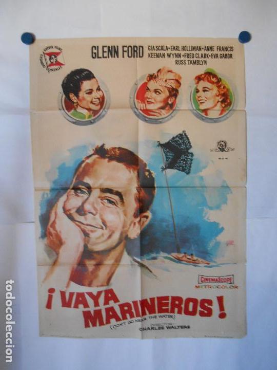 Kino: VAYA MARINEROS - JANO - 1959 - CARTEL ORIGINAL 70 X 100