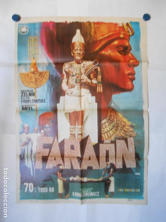 Cine: FARAON - CARTEL ORIGINAL 70 X 100