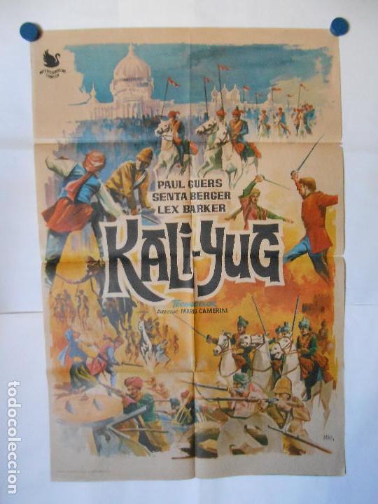 Cine: KALI YUG - CARTEL ORIGINAL 70 X 100
