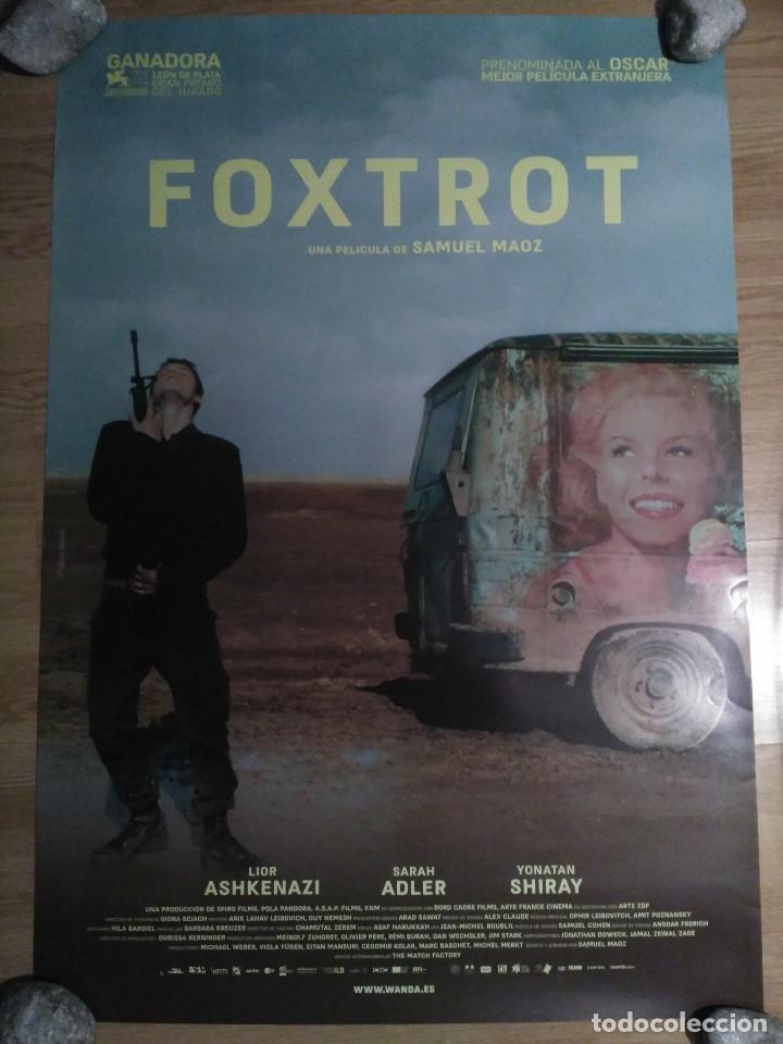 Kino: Foxtrot - aprox 70x100 Cartel ORIGINAL cine (L57)