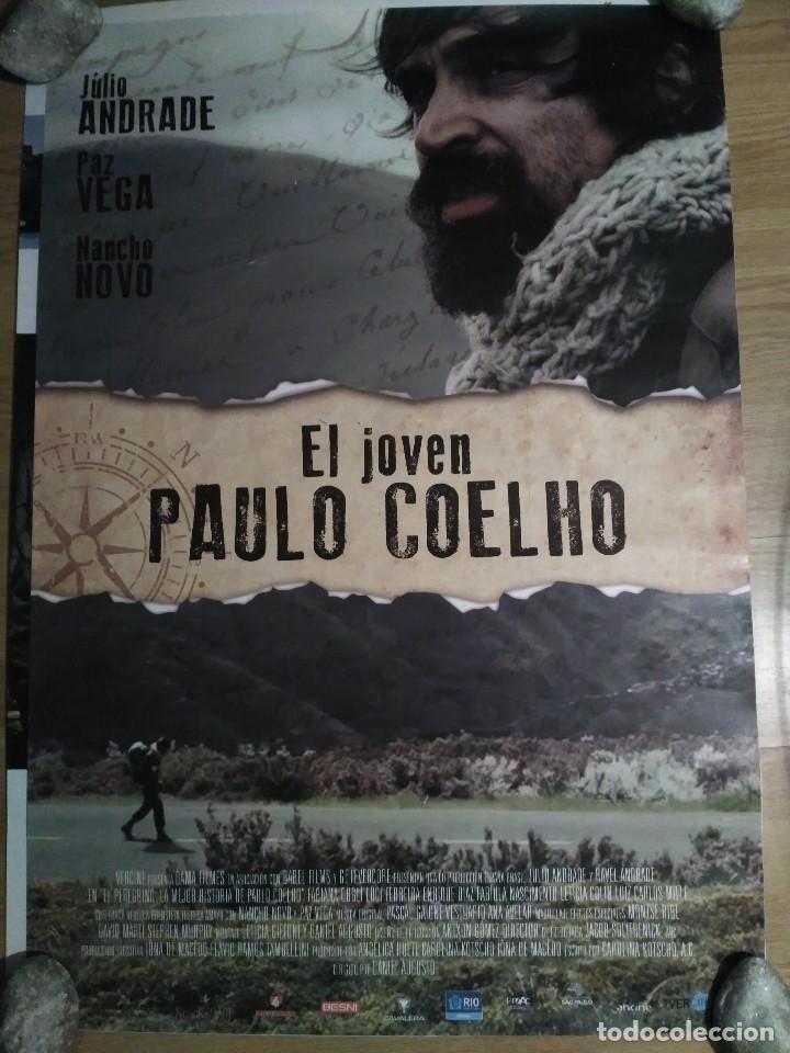 Kino: El joven Paulo Coelho - aprox 70x100 Cartel ORIGINAL cine (L57)