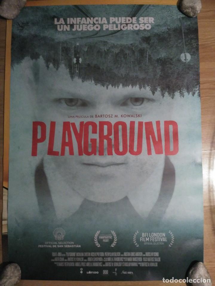 Kino: Playground - aprox 70x100 Cartel ORIGINAL cine (L57)