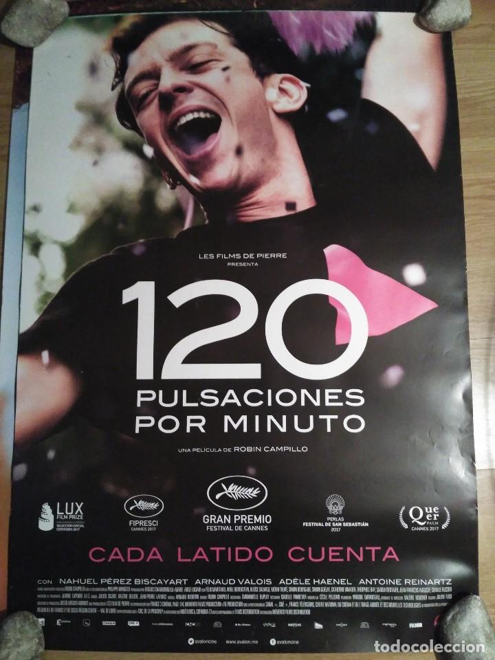 Cinema: 120 pulsaciones por minuto - aprox 70x100 Cartel ORIGINAL cine (L57)